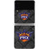 NBA Phoenix Suns Dark Rust Galaxy Z Flip4 5G Skin